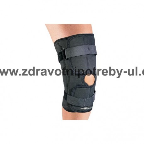 Economy hinged knee wrap kolenní ortéza