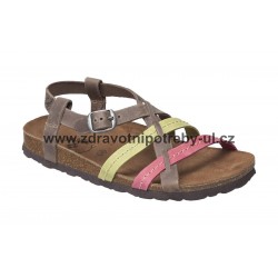 Santé IB/7178 dámský sandál Multi color