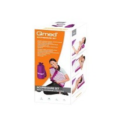 Akupresurní podložka s polštářkem Qmed