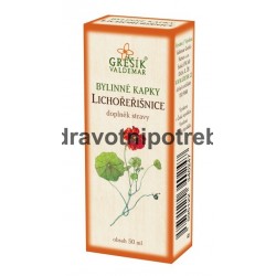 Lichořeřišnice kapky 50ml Grešík