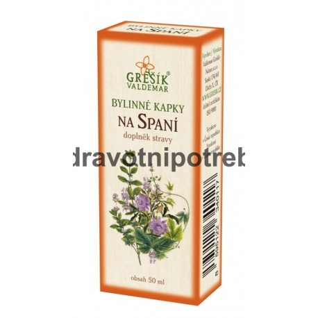 Na spaní kapky 50ml Grešík