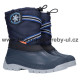 Dětské sněhule SNOW LAKE B 1314 navy blue Demar