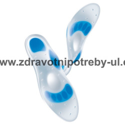 SiliSan plus silikonové vložky do obuvi Sanomed