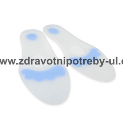 SiliSan Comfort silikonové vložky do obuvi Sanomed