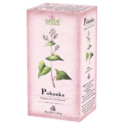 Pohanka bylinný porcovaný čaj 20n.s.