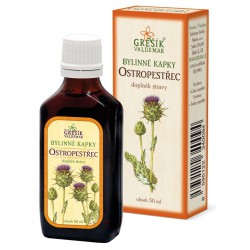 Ostropestřec kapky 50ml