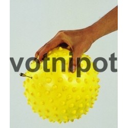 Masážní míč 20cm žlutý