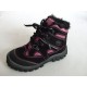 Fare 846251 dětská zimní obuv černo/růžová