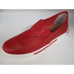 Santé WE/96745-2 MACA dámská vycházková obuv červená