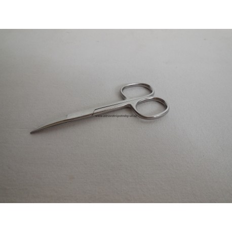 Nůžky na nehty zahnuté 9cm SI-019Z
