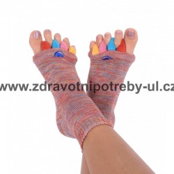 Adjustační ponožky Multicolor