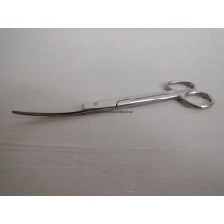 Nůžky zahnuté, hrotnaté 6-0054B 18cm