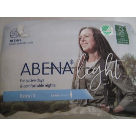 Abena Light Extra 3 10 ks