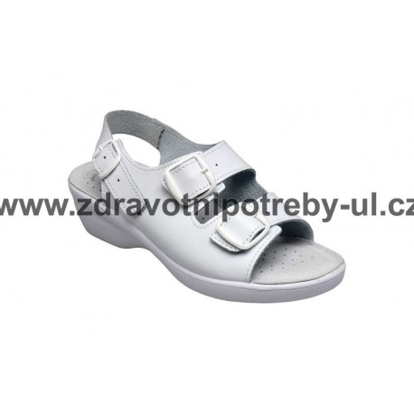 Santé PO/3116 dámský sandál bílá