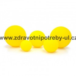 Molitanový Soft míček - Super 7 cm žlutá