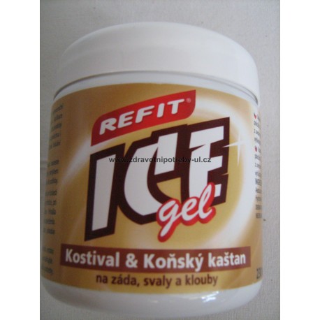 Refit Ice gel Kostival a Koňský balzám  230 ml