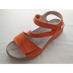 Peon PE/4148-42T dámský sandál Oranžová