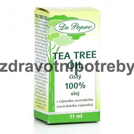 Tea Tree Oil 100% čistý 11ml